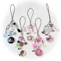 Image 1 of drop 3 phone charms