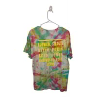 Image 3 of Nirvana Flip Tie Dye Tee