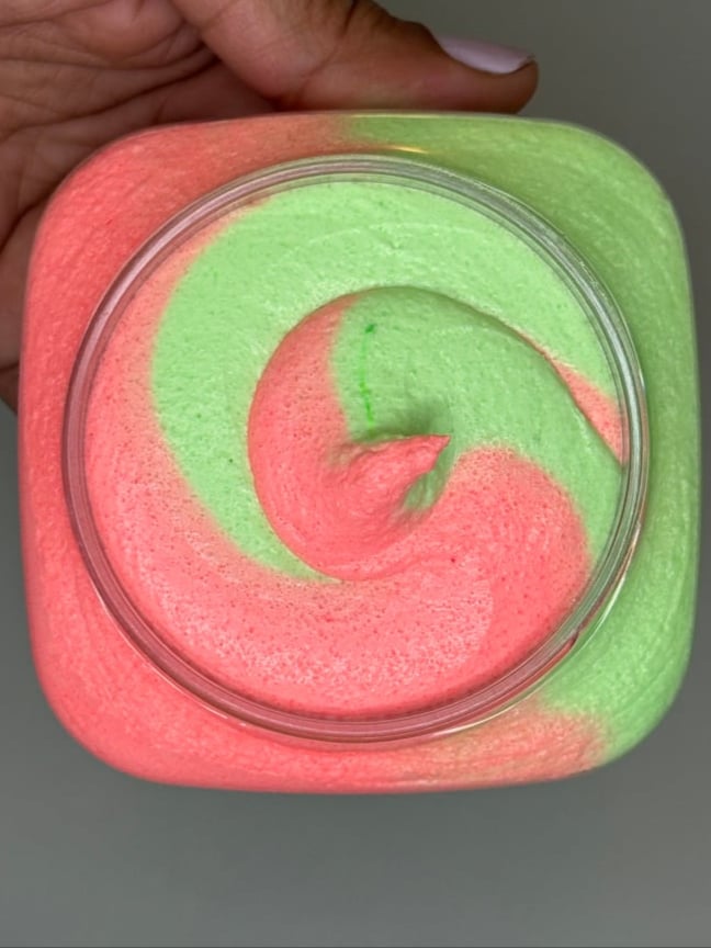 Image of “Watermelon jolly rancher” Scrub