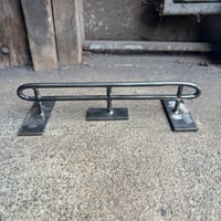 Image 3 of Vancouver Skate Plaza Retro FlatBar Rail