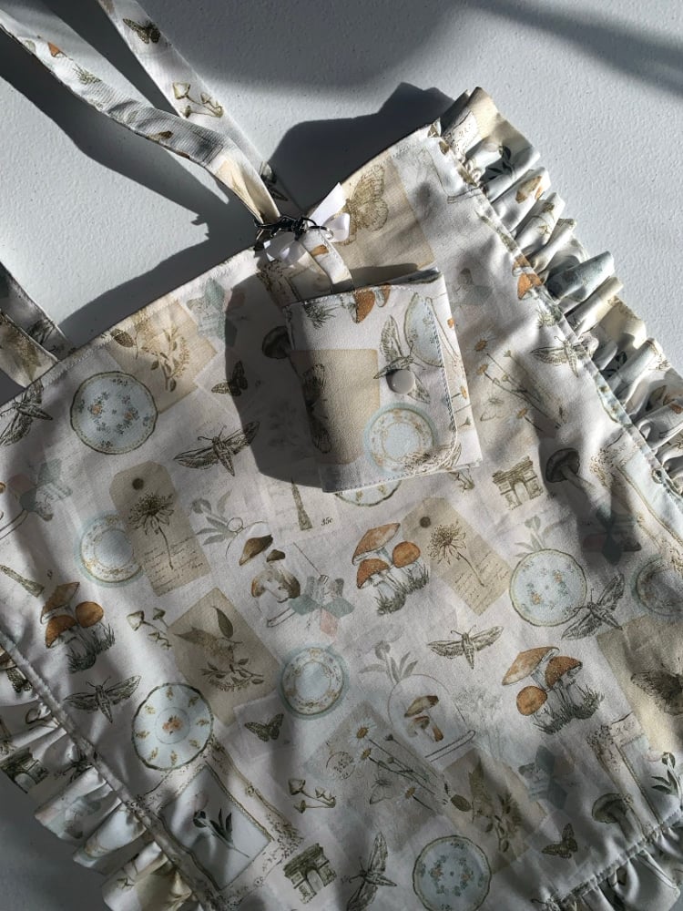 Image of Card Holder Purse/Keychain / Tote Bag