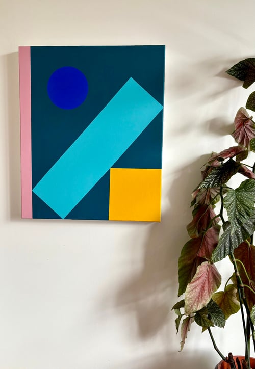 Image of ‘Everything in a place’ canvas