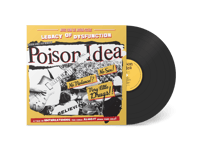 Poison Idea - "Legacy Of Dysfunction" LP+Poster