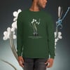 Men’s Long Sleeve Shirt - Lifeform with Dragonfly