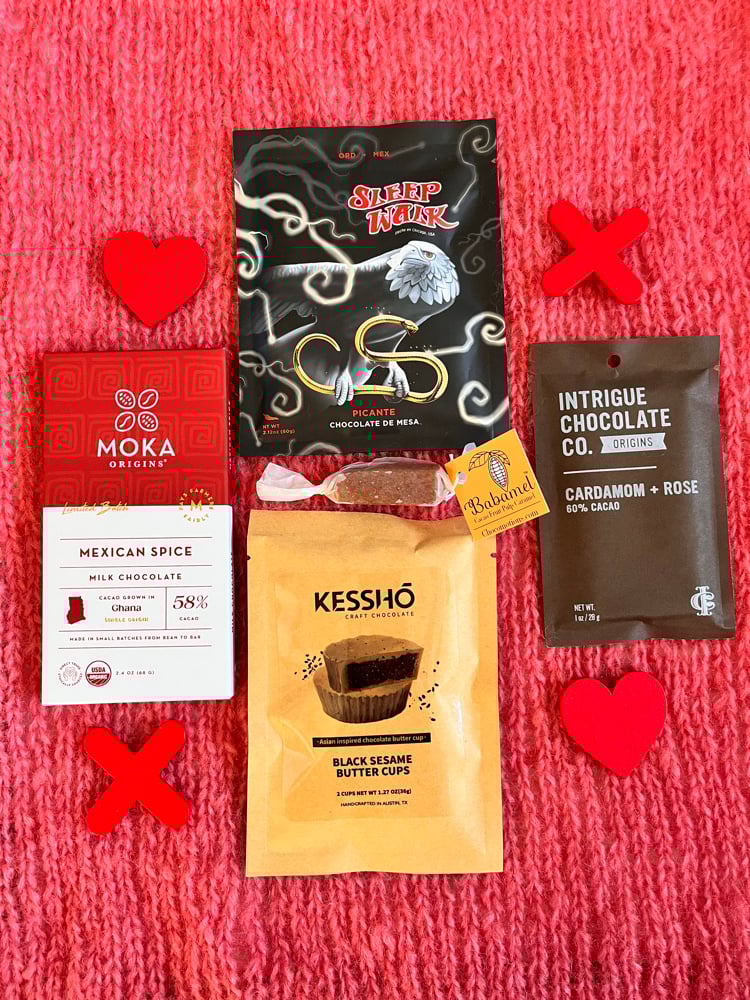 Image of Sweet, Sexy, Spicy: A Valentine’s Day Online Chocolate Tasting - Saturday, February 14, 5 pm ET