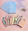 Mini Greeting Cards Set