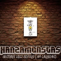 Hanzamonstas 2024 Calendar