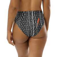 Image 10 of “Netscape Navigator: Light Mode” recycled high-waisted swim bottom