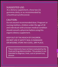 Image 2 of PRE ORDER Tanning gummies 