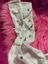 Image 2 of Super Loaded Junk Slouch Socks 4 Teenz