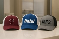 Image 1 of SUEDE CUSTOM HAT 