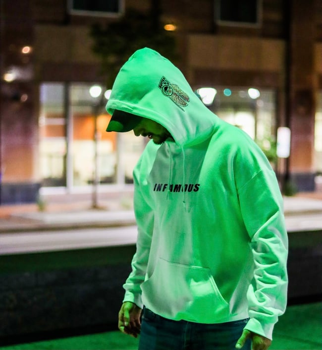 “THREATEN” Hoodie