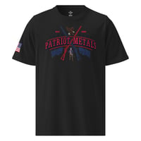 Image 2 of Patriot Metals UA - Faith Over 250 Shirt 