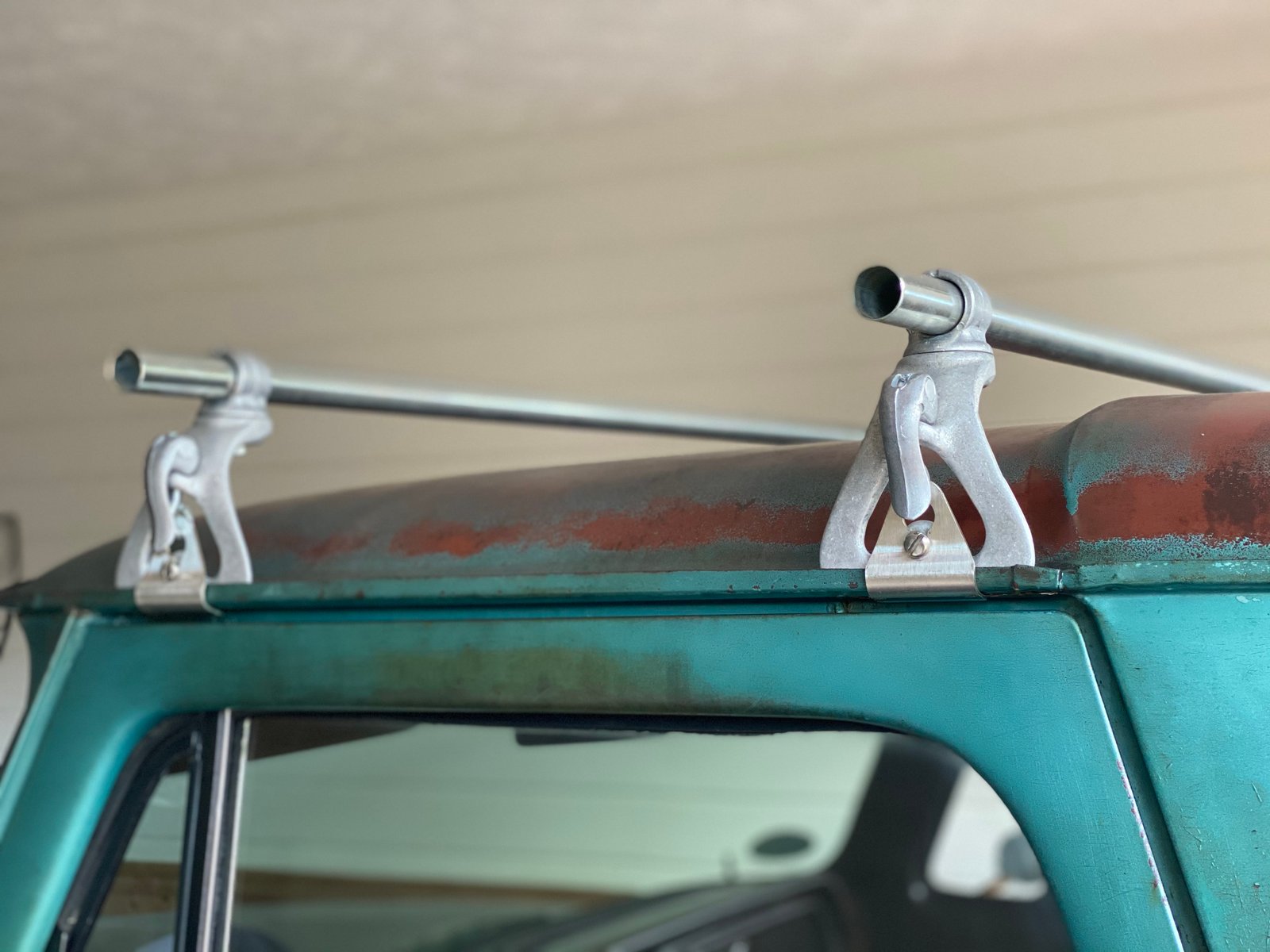 Shorty Roof Rack Mounts Sweet Patina