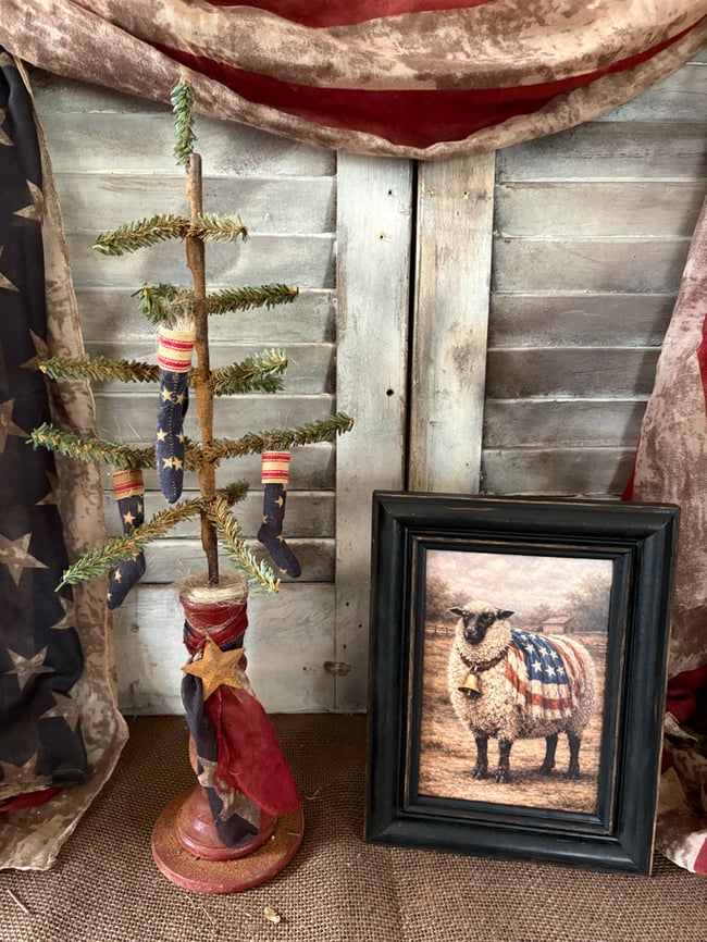 #3  Liberty Sheep with tree