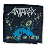 80s ANTHRAX - SPREADING THE DISEASE