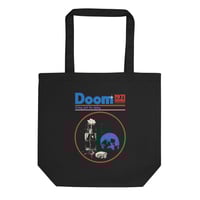 Image 1 of Doom 1971 (Blue & Red) organic cotton Tote Bag