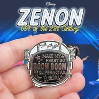 Image 5 of Zoom Enamel Pin – Supernova Girl Quote, Zenon-Inspired Space Pin, 2000s Disney Channel Nostalgia