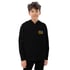 When Life Gives You...Kids Fleece Hoodie With Embroidered Logo Image 3