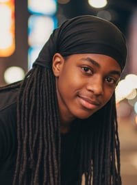 Image 6 of dread loc sock