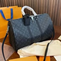 Image 2 of Flower Duffle Bag