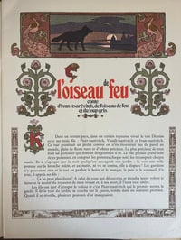 Image 18 of Collection completes des contes russes illustrés par Ivan Bilibine (6 tomes), 1978-1981.