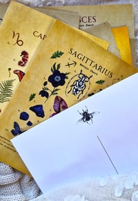 Image 6 of Zodiac Signs Art Postcard Bundle