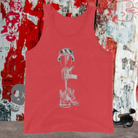 Image 2 of Men's Tank Top Gone Not Forgot