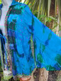 Image 5 of Mykonos jewel hoodie with pockets FREE SIZE