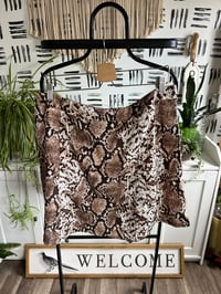 Image 1 of Prettyllitlething printed short skirt 