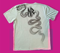 Image 2 of “LOVE CLUB” CUSTOM HAND PAINTED T-SHIRT XL