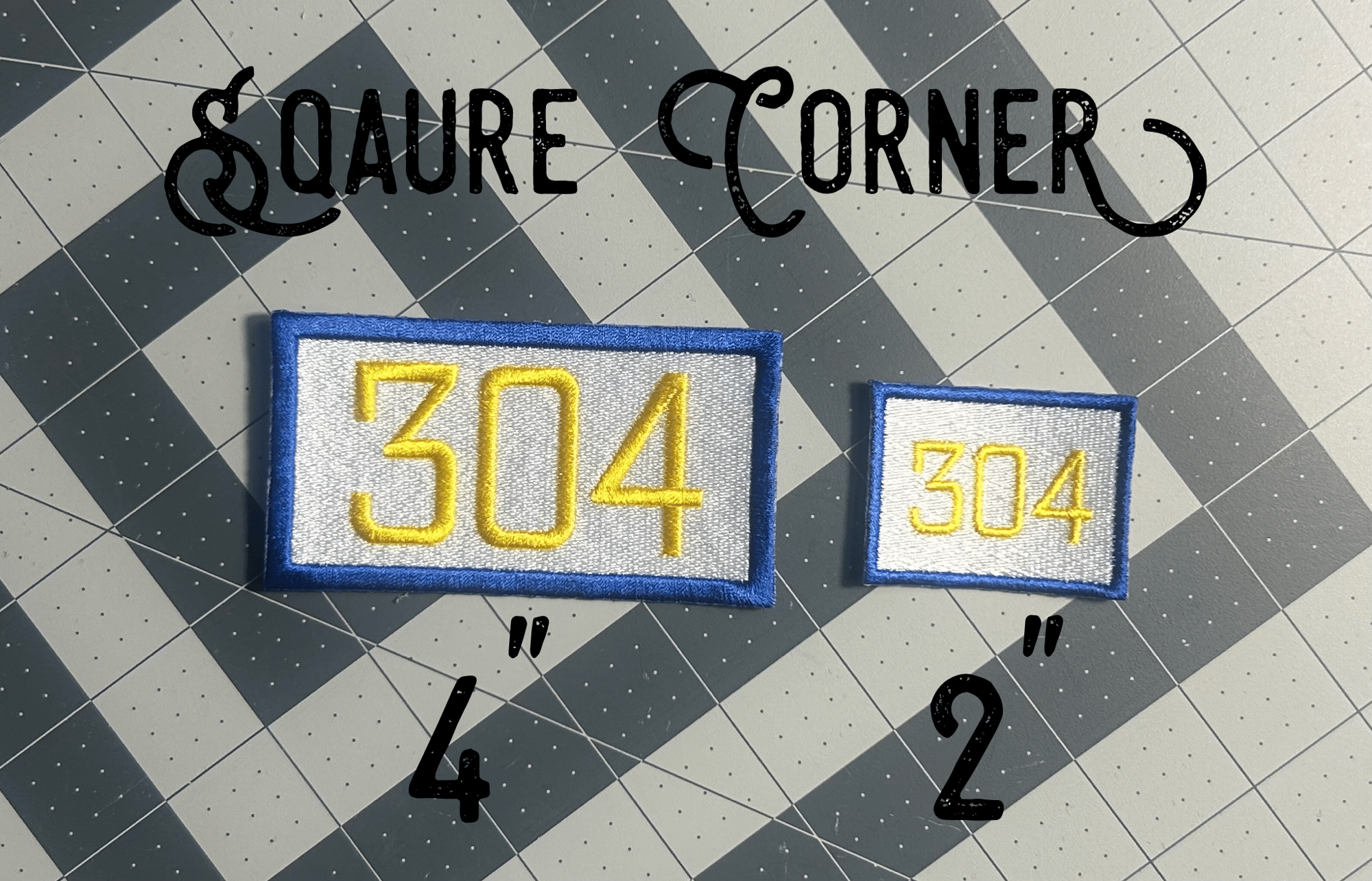 Custom Area Code Patch | Universal Sankofa