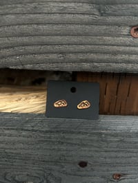 Mountain Post Earrings