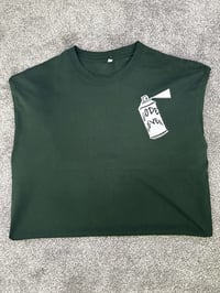 Image 3 of Street Canvas Tee - Forest Green