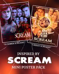 Image 1 of INSPIRED BY SCREAM (MINI POSTER PACK)