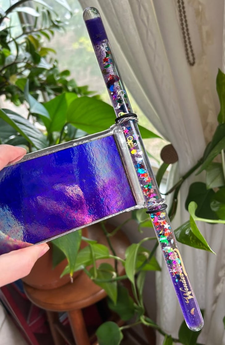 Image of Purple Jumbo Wand AuraScope