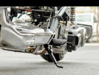 Image 2 of Low Down Kickstand Honda Ruckus