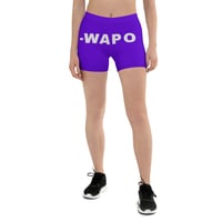 Image 2 of Basic Spandex Shorts