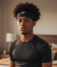 Image 3 of sweat/head band