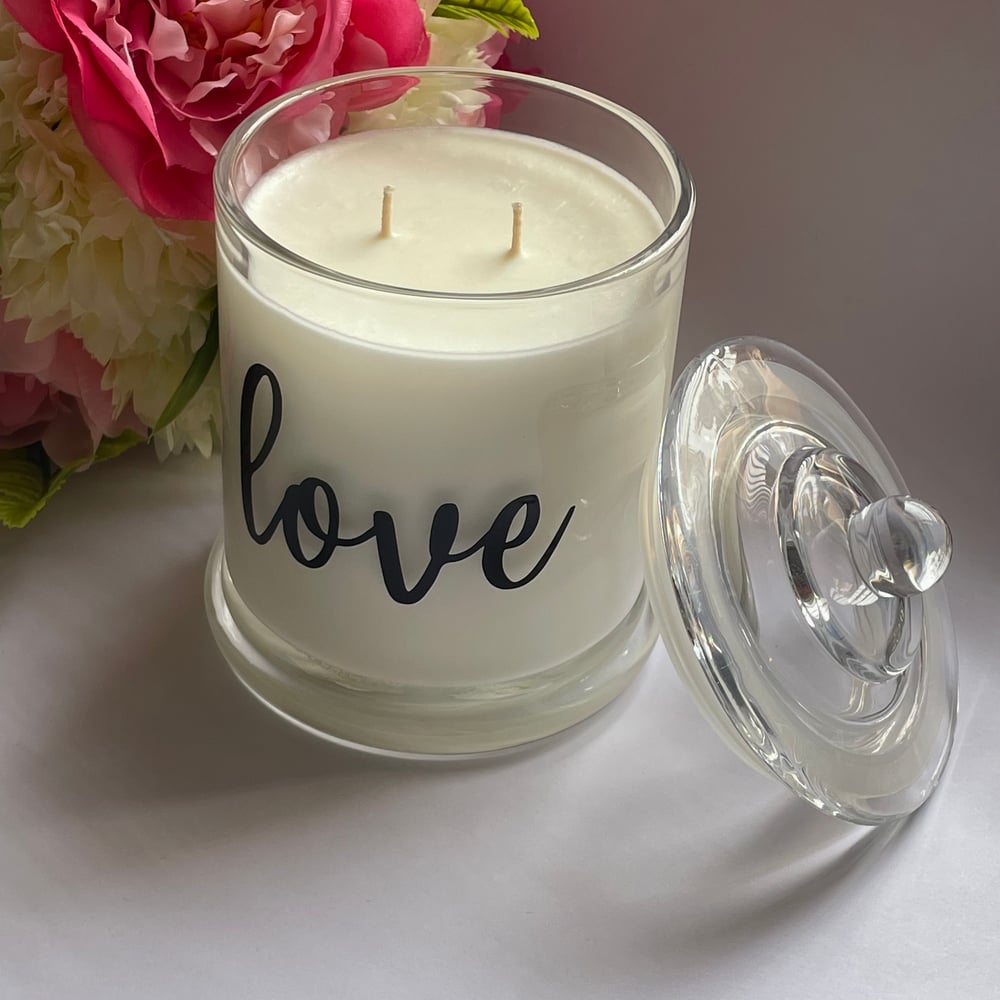 Love Candle (Double Wicks)