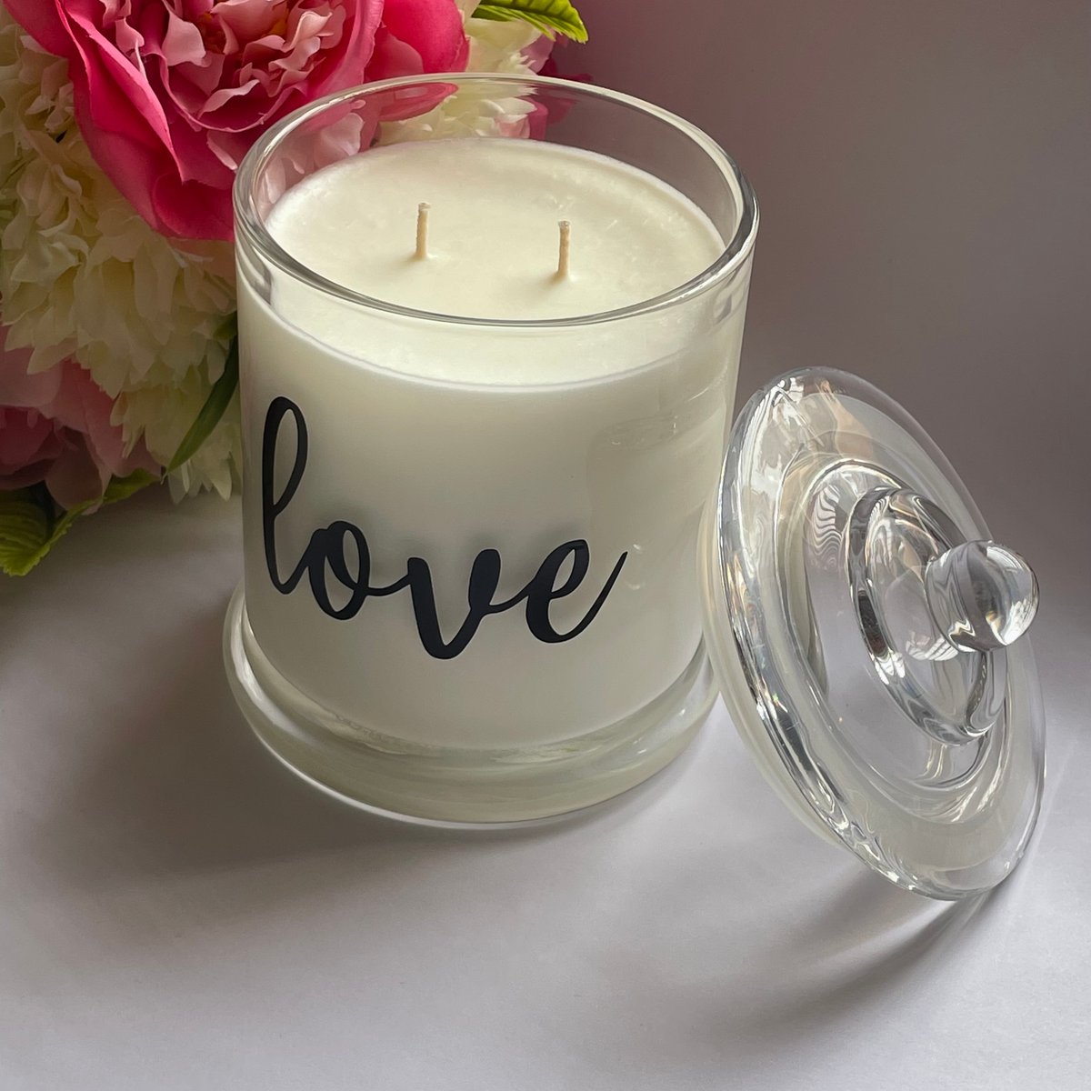 Home Love Me Candle