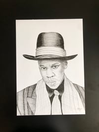 Image 1 of Jay-Z (original drawing)