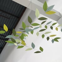 Image 1 of Olive Grove | Stylized Leaf Mobile
