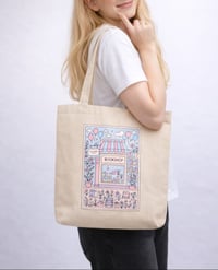 Image 4 of Bookshop Cotton Totebag