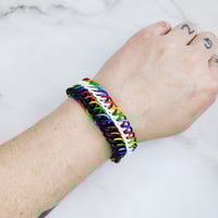 Image 2 of Rainbow Stretch Bracelet