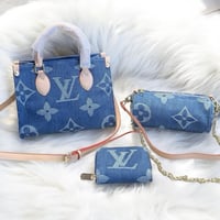 LV DENIM 3PC SET