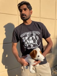 Image 3 of "World Wide Wishbone" T-Shirt