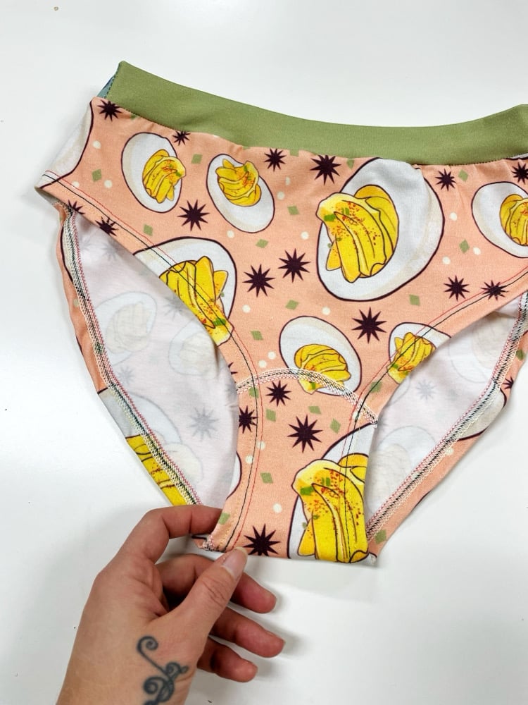 Image of Deviled Egg I'm In Love Undies- MADE TO ORDER