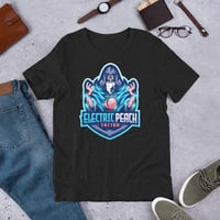Electric Peach Sports Unisex t-shirt