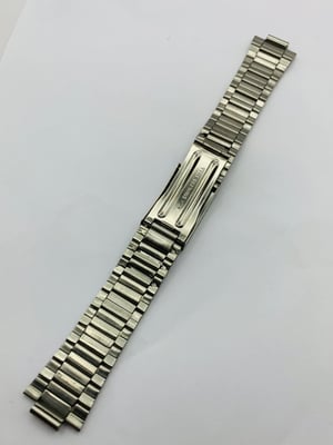 Image of Rare 1980's Seiko stainless steel watch strap,Old Stock,9.5mm/20mm
